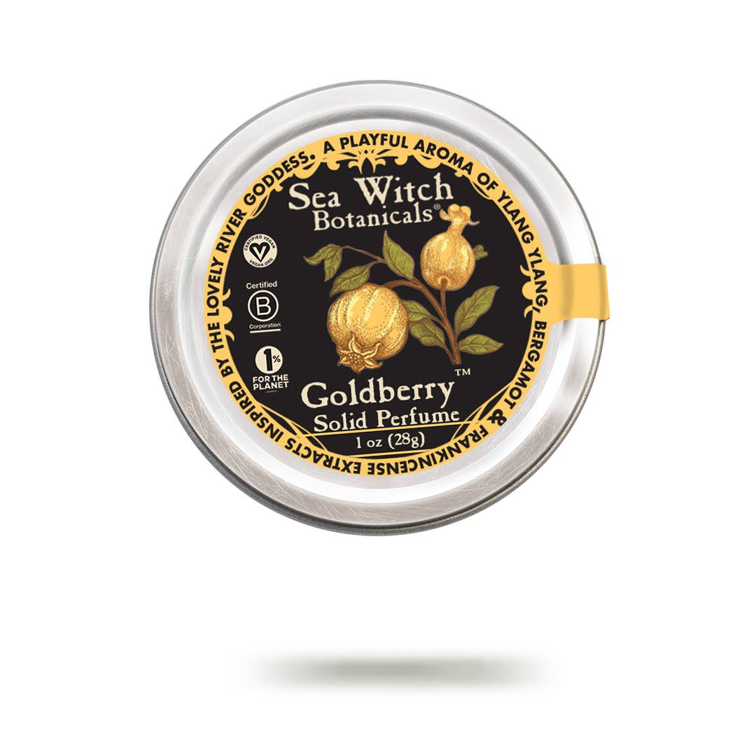 Goldberry- Solid Perfume