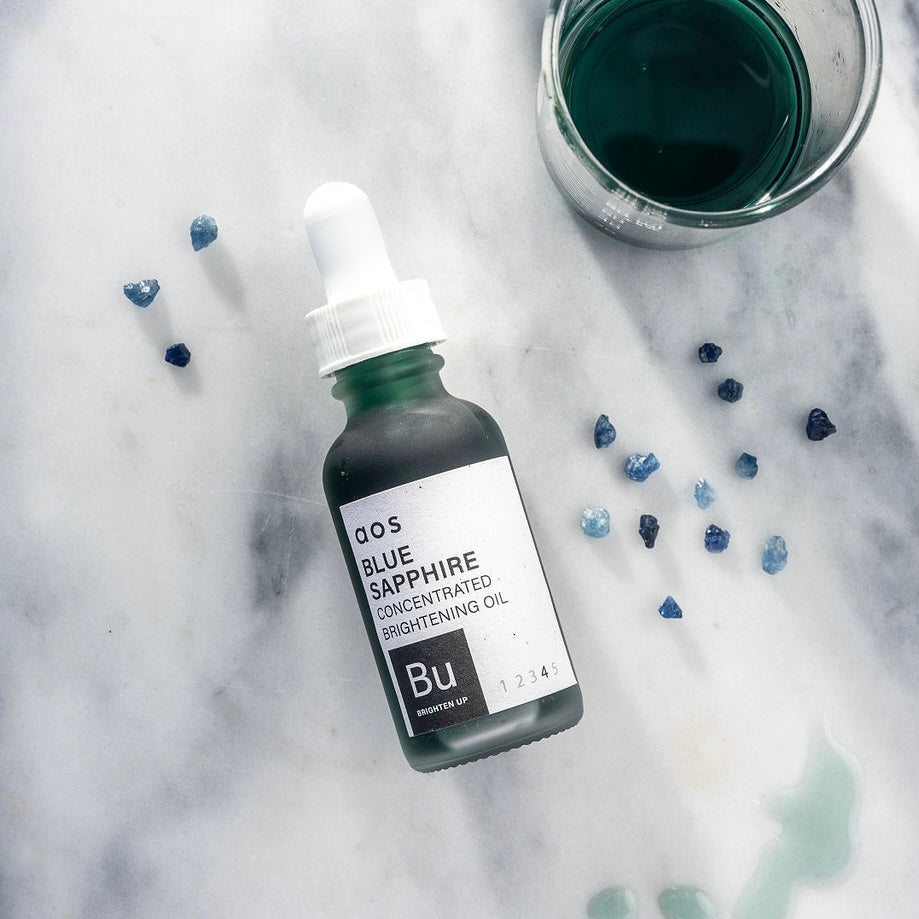 Blue Sapphire Concentrated Brightening Oil