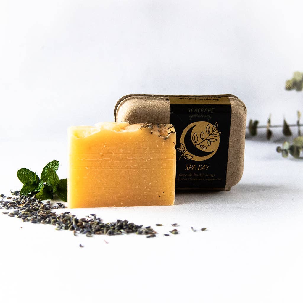Spa Day soap