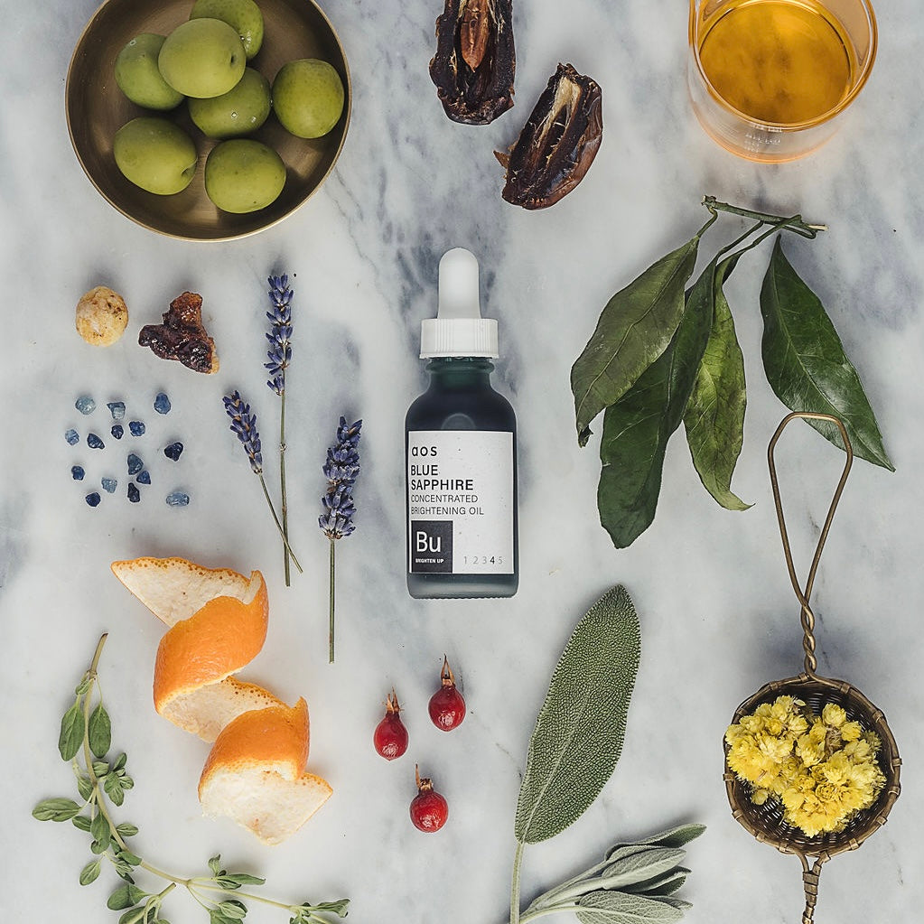 Blue Sapphire Concentrated Brightening Oil