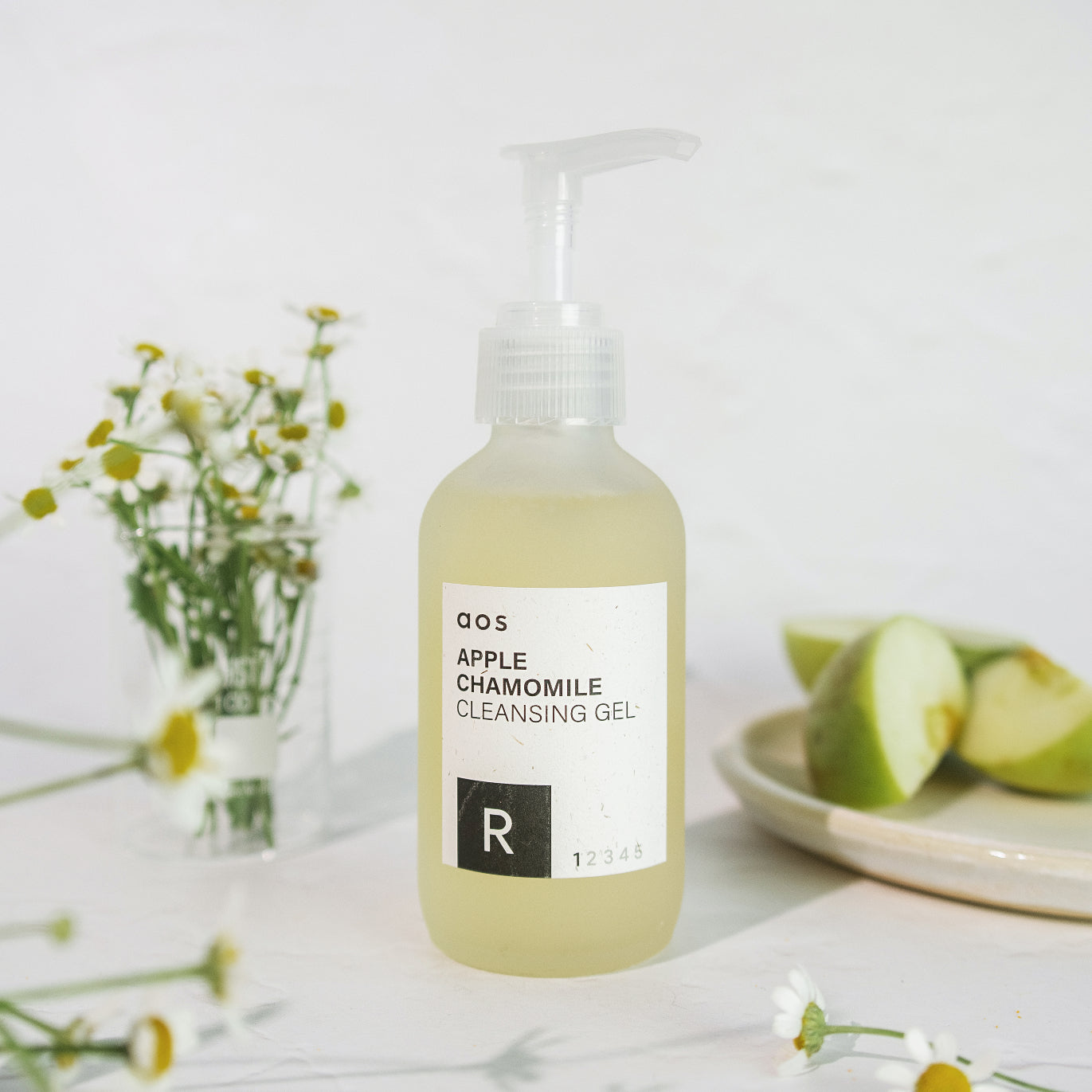 Apple Chamomile Cleansing Gel