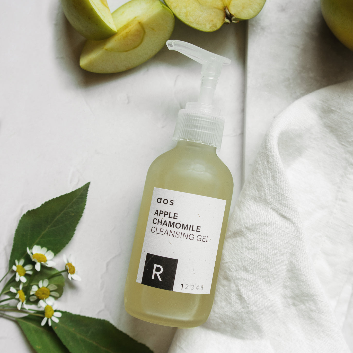 Apple Chamomile Cleansing Gel