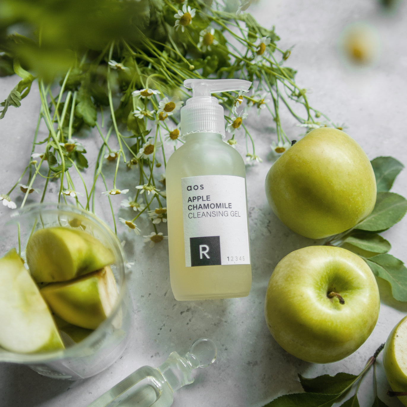 Apple Chamomile Cleansing Gel