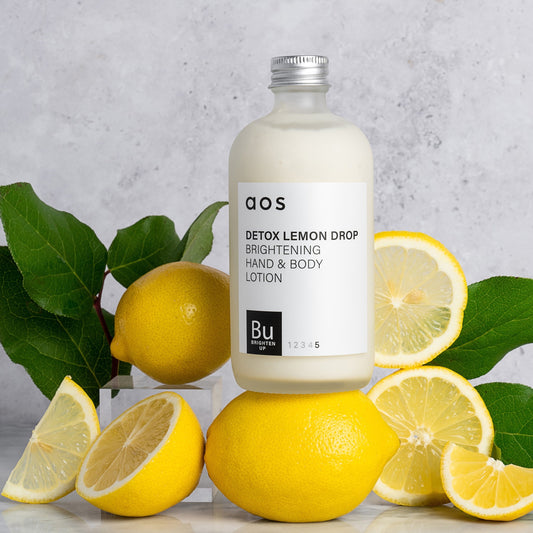 Detox Lemon Drop Brightening Hand & Body Lotion