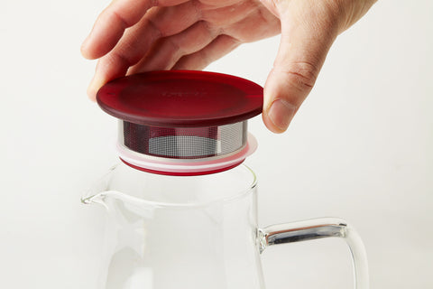 Flask Glass Iced Tea Jug
