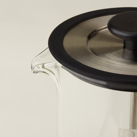 Cafe Glass Teapress