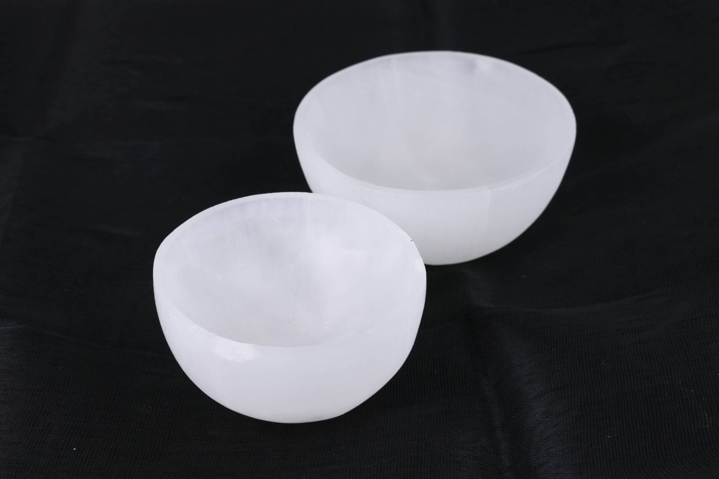 Selenite Bowl (3")