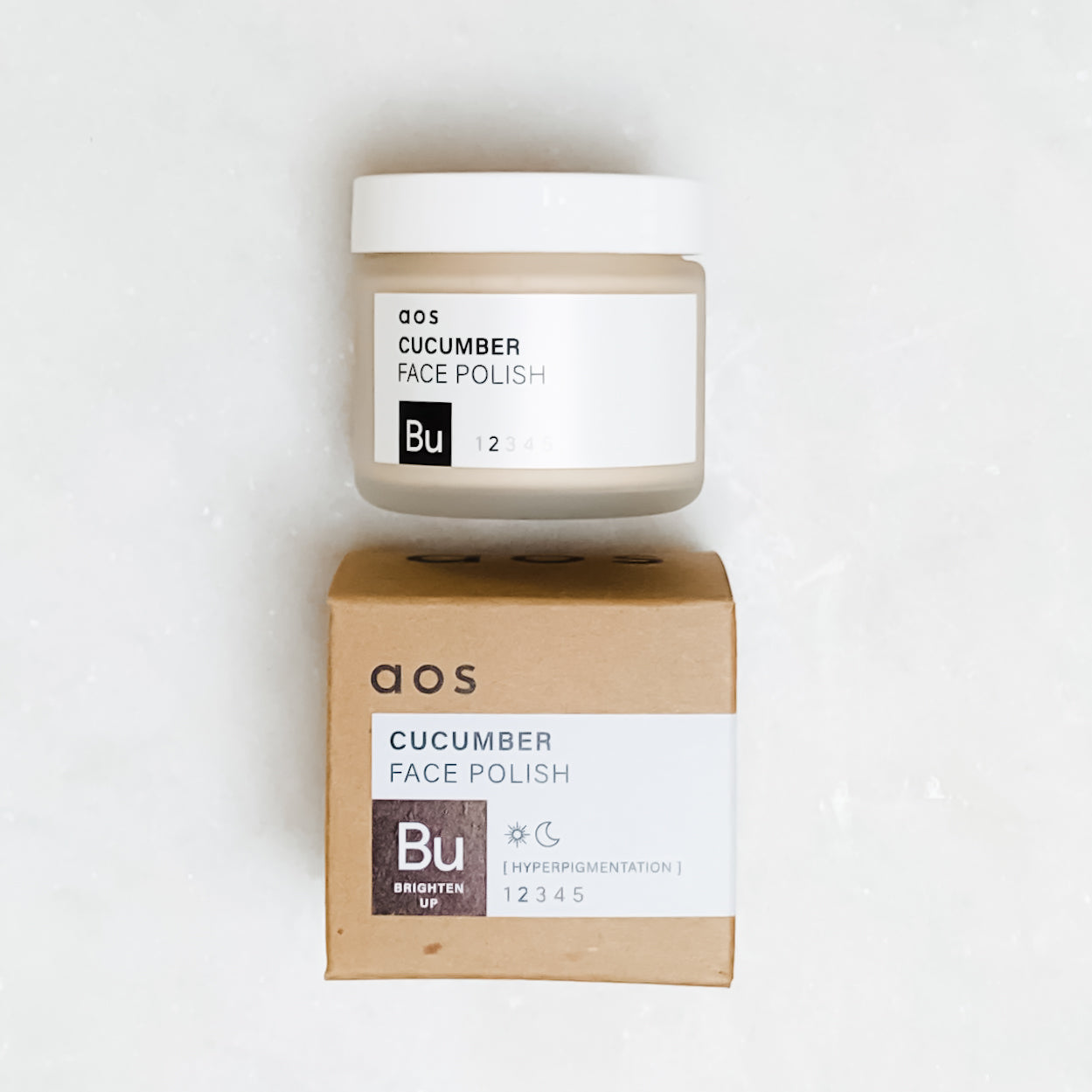 Cucumber Face Polish