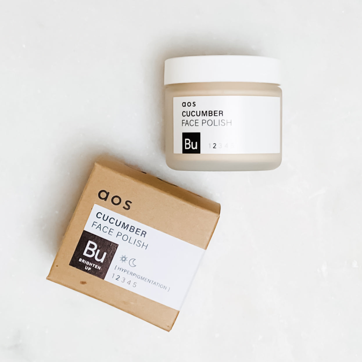 Cucumber Face Polish