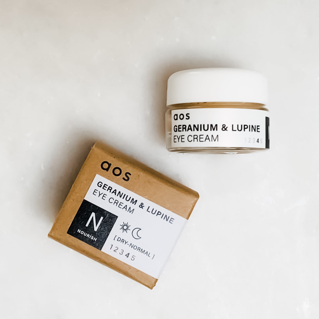 Geranium & Lupine Eye Cream