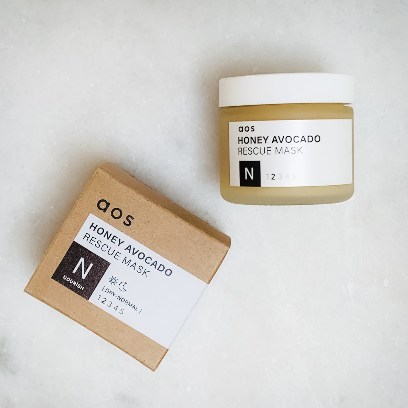 Honey Avocado Rescue Mask