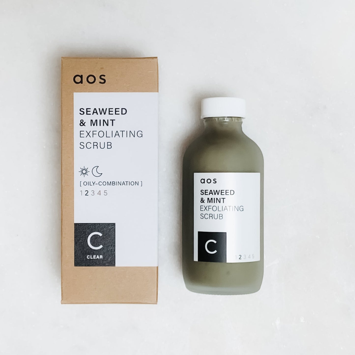Seaweed & Mint Exfoliating Scrub