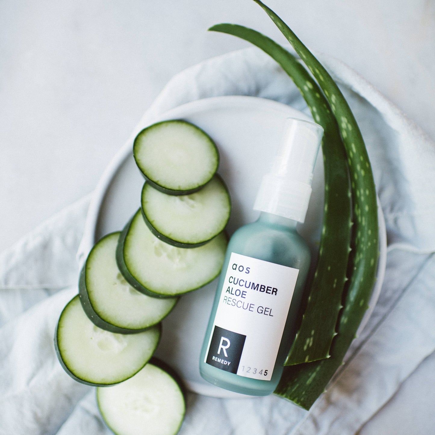 Cucumber Aloe Rescue Gel