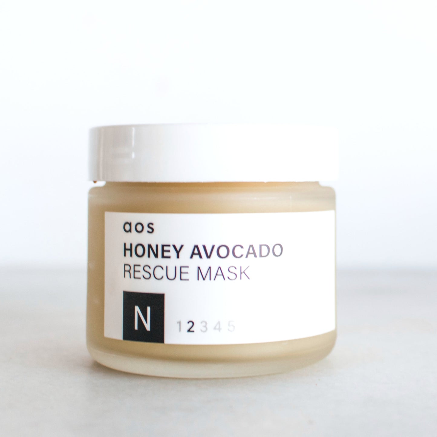 Honey Avocado Rescue Mask