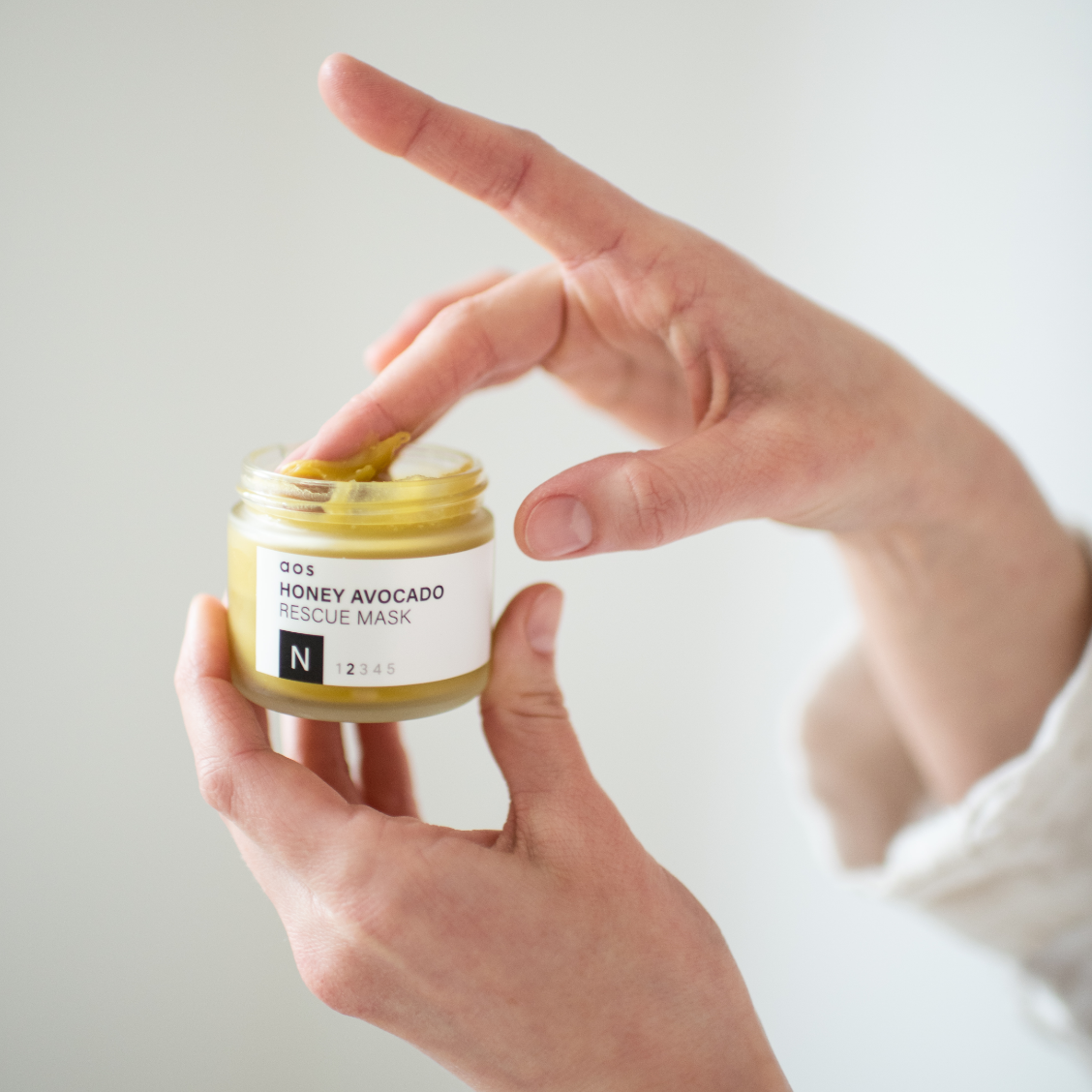 Honey Avocado Rescue Mask