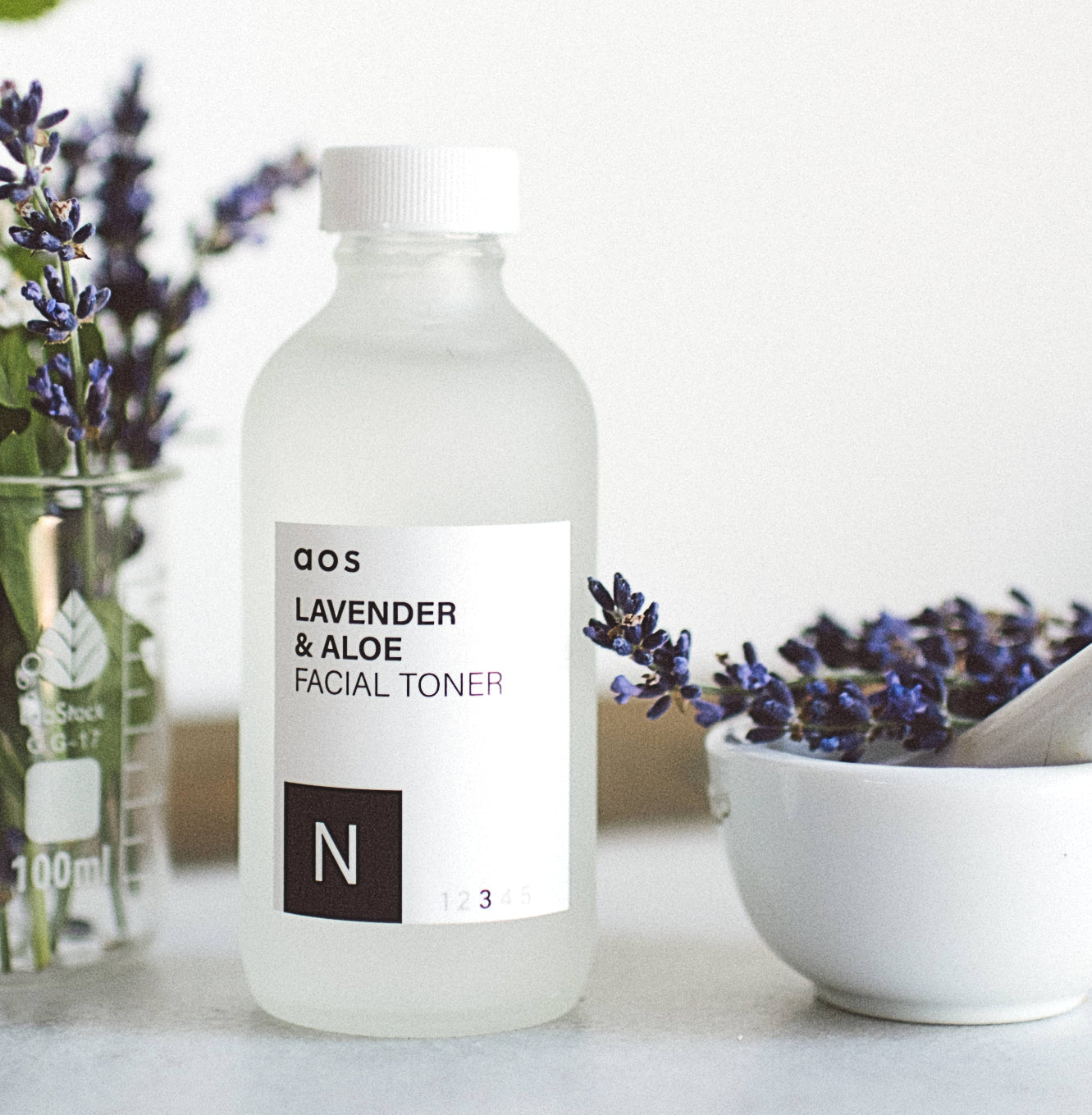 Lavender & Aloe Facial Toner