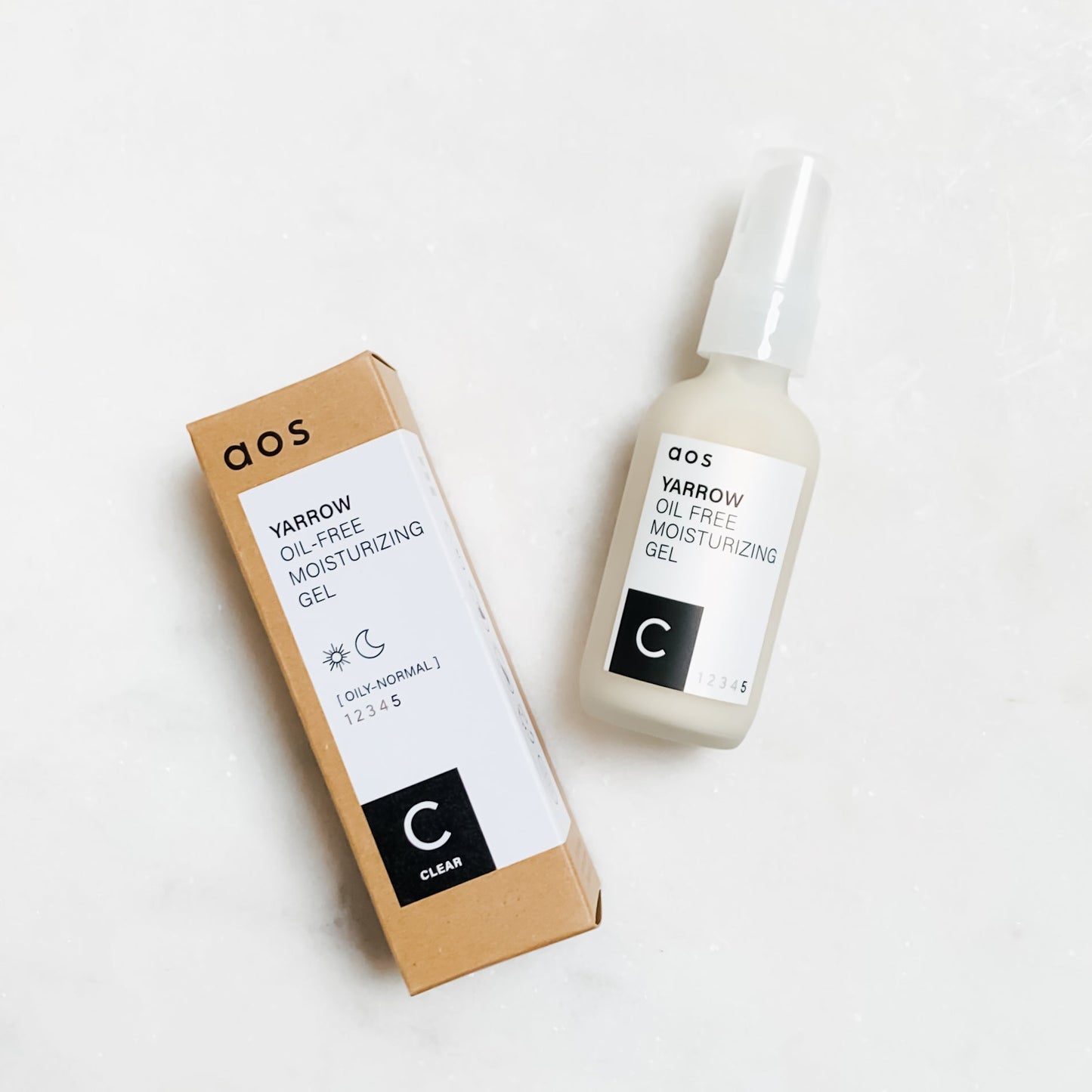 Yarrow Oil-Free Moisturizing Gel