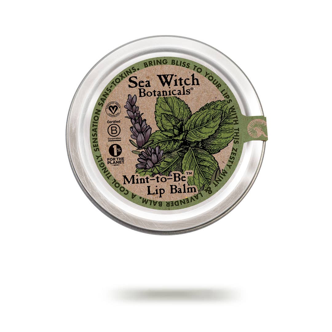 Lip Balm: Mint to Be - Peppermint Lavender