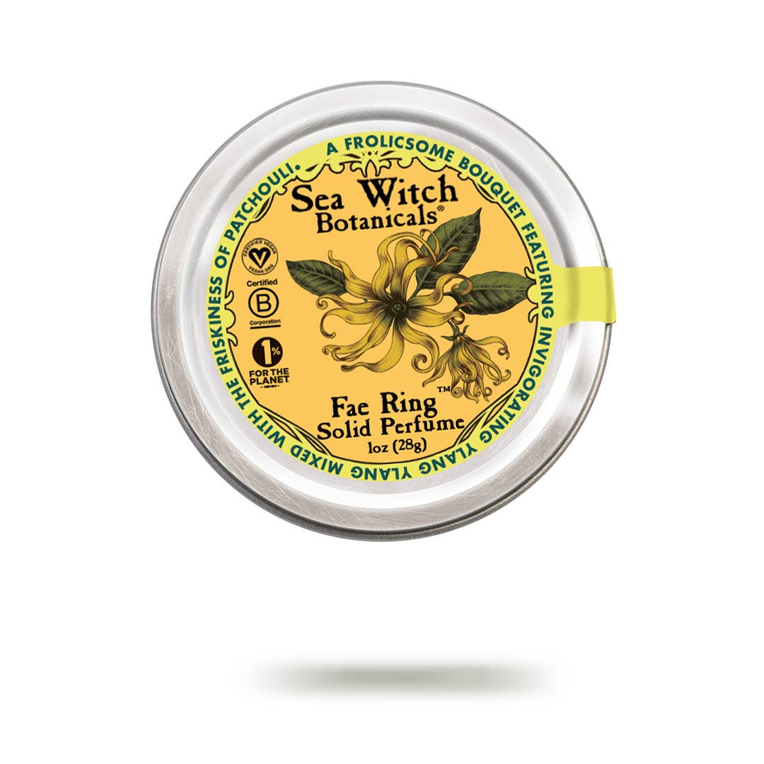 Fae Ring- Solid Perfume