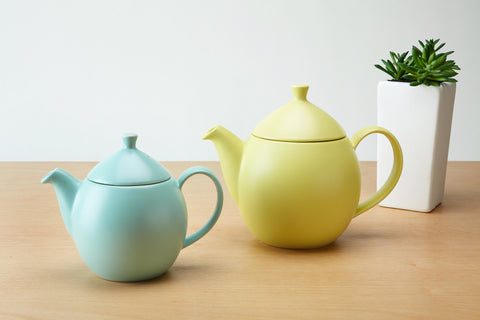 Dew Teapot with Basket Infuser