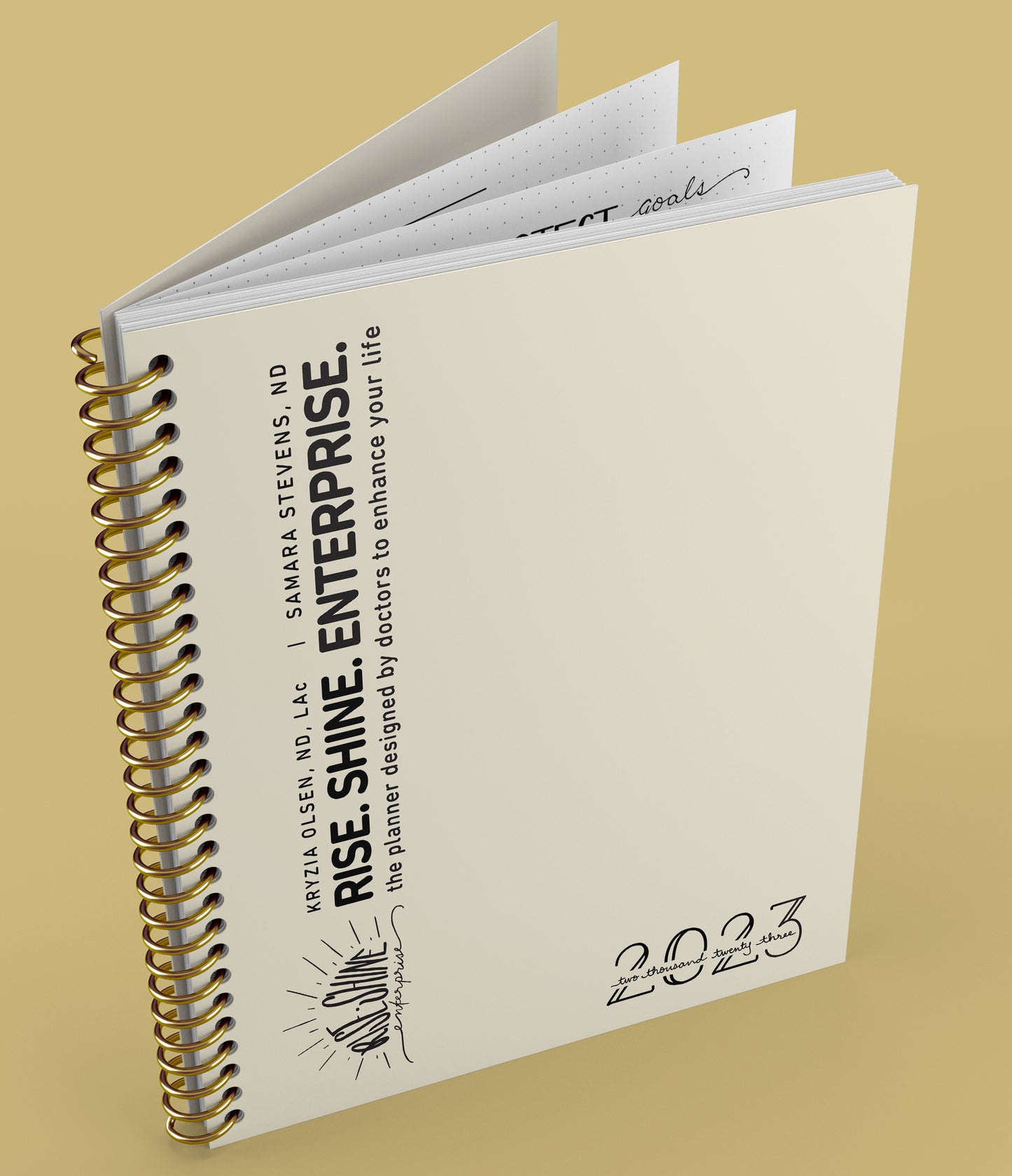 The Planner Designed by Doctors to Enhance Your Life