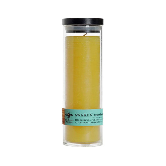 Sanctuary Glasses: Beeswax Candle