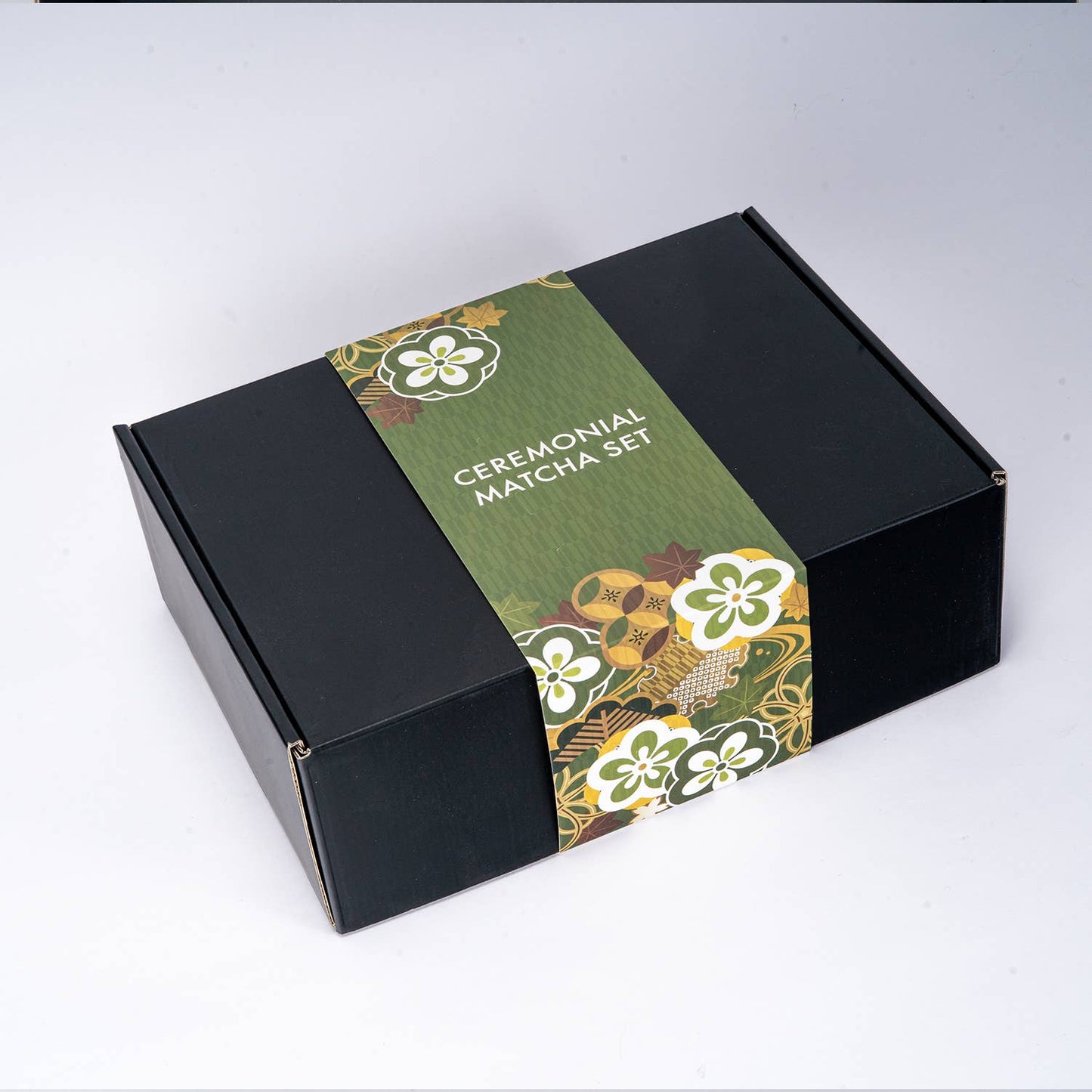 Ceremonial Matcha Bowl Whisk Stand and Scoop Set