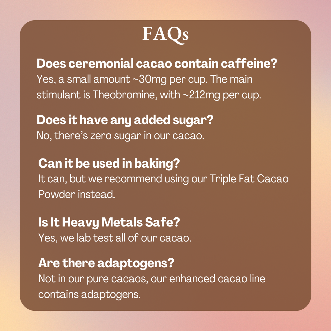 1/2 lb Boundless Belize Cacao