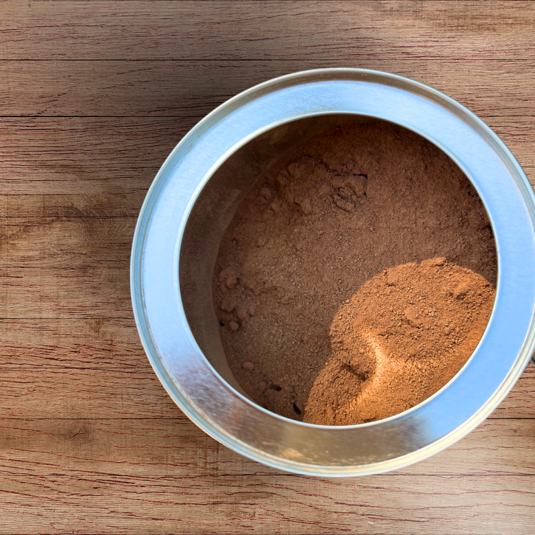 Triple Fat Cacao Powder, 100% Cacao