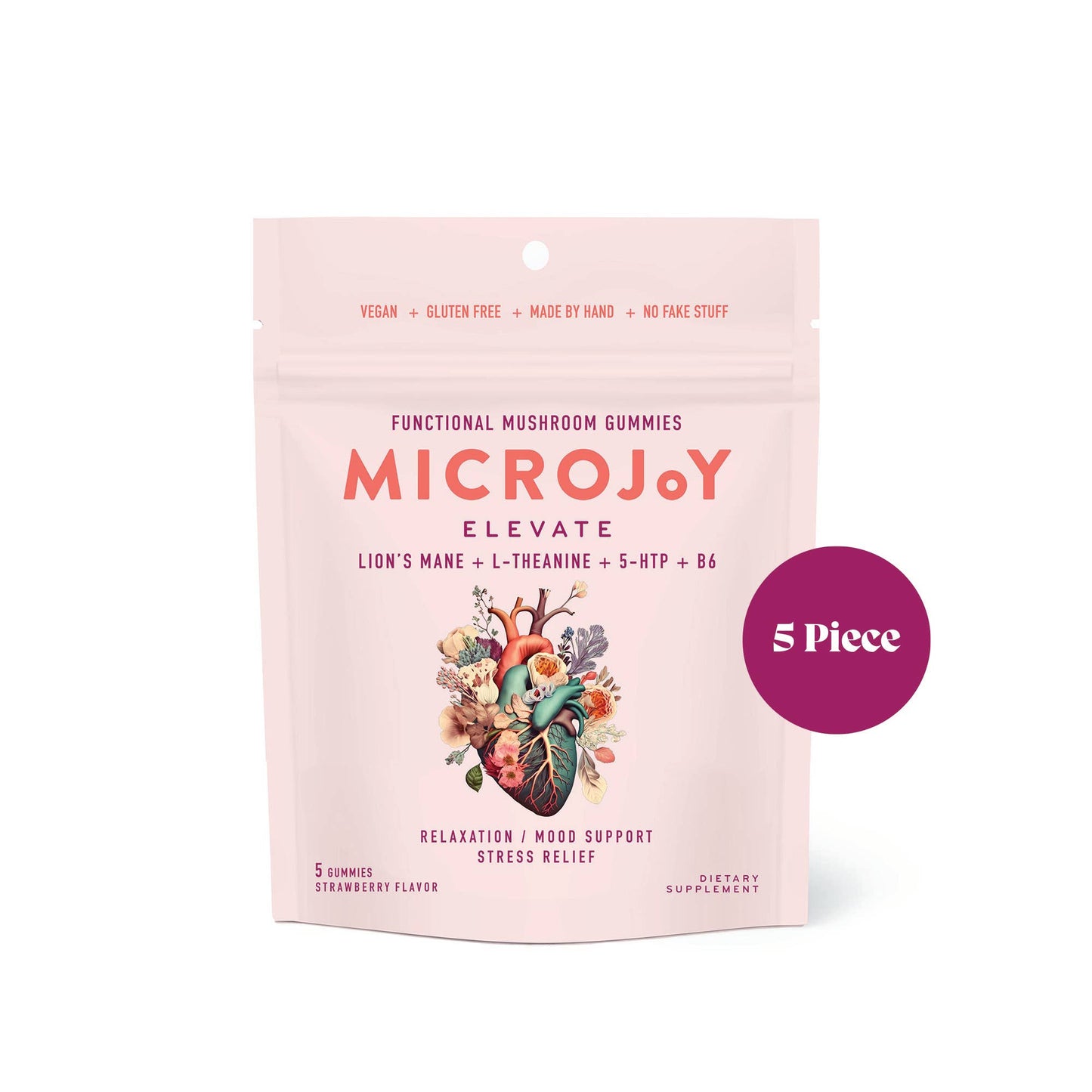 Elevate Mushroom Gummies (5)