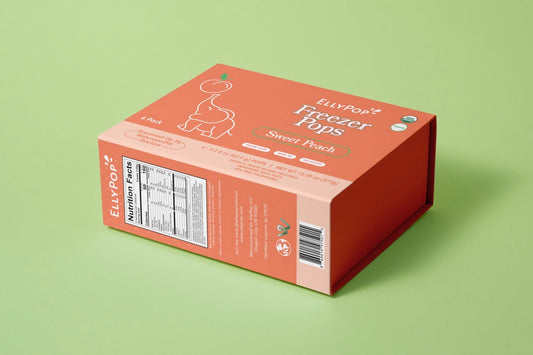 Sweet Peach Freezer Pop