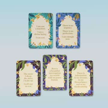 Nap Ministry's Rest Deck by Tricia Hersey