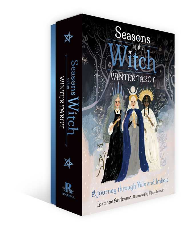 Season's of the Witch; Winter Tarot by Lorriane Anderson