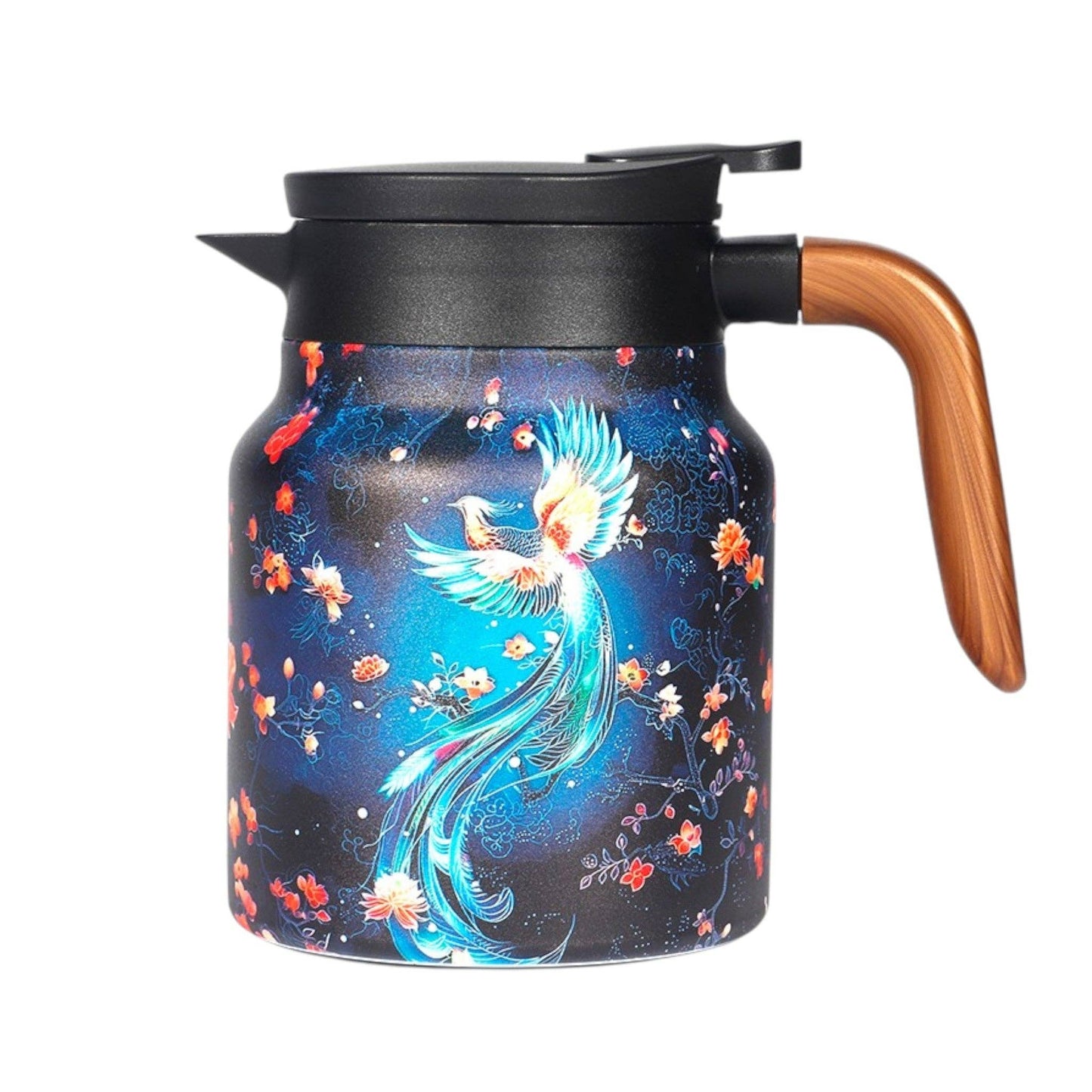 Phoenix 32oz Thermal Tea Kettle with Infuser Strainer