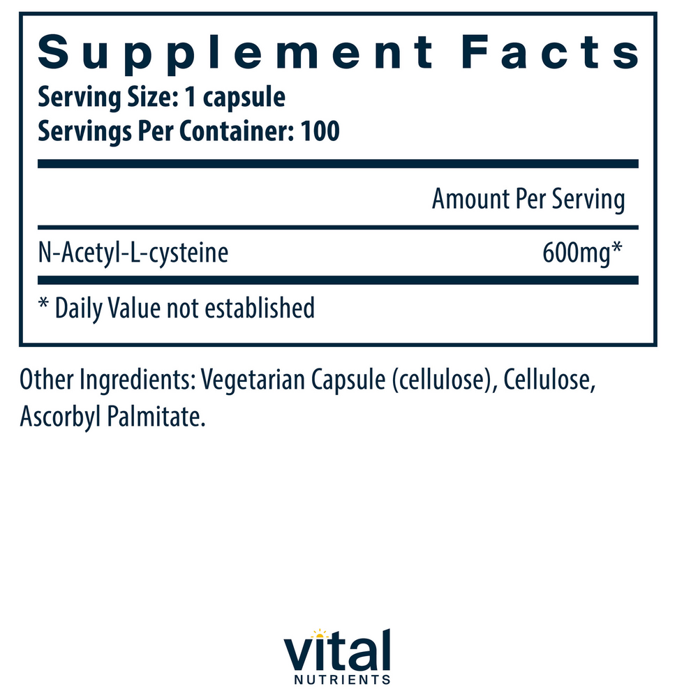 NAC 600mg
