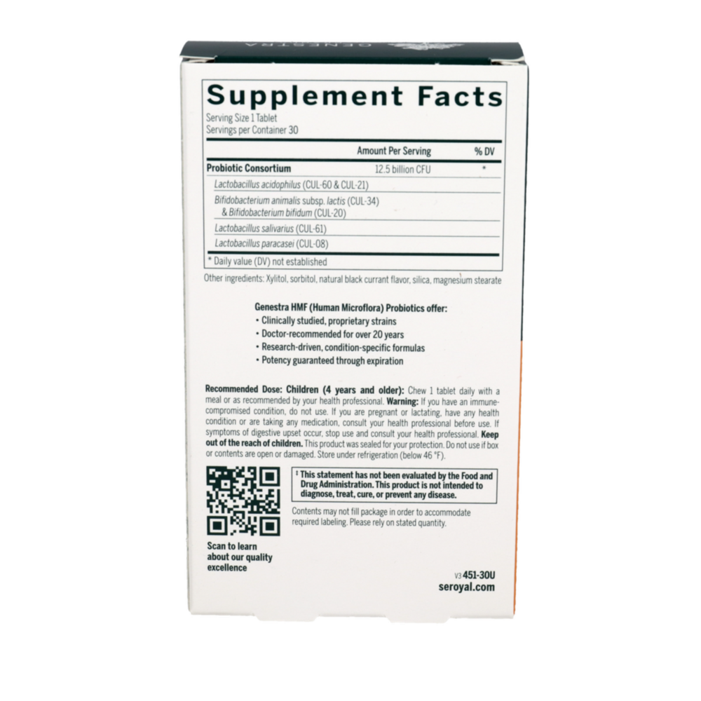 HMF Child Chewable (30 Chewables)