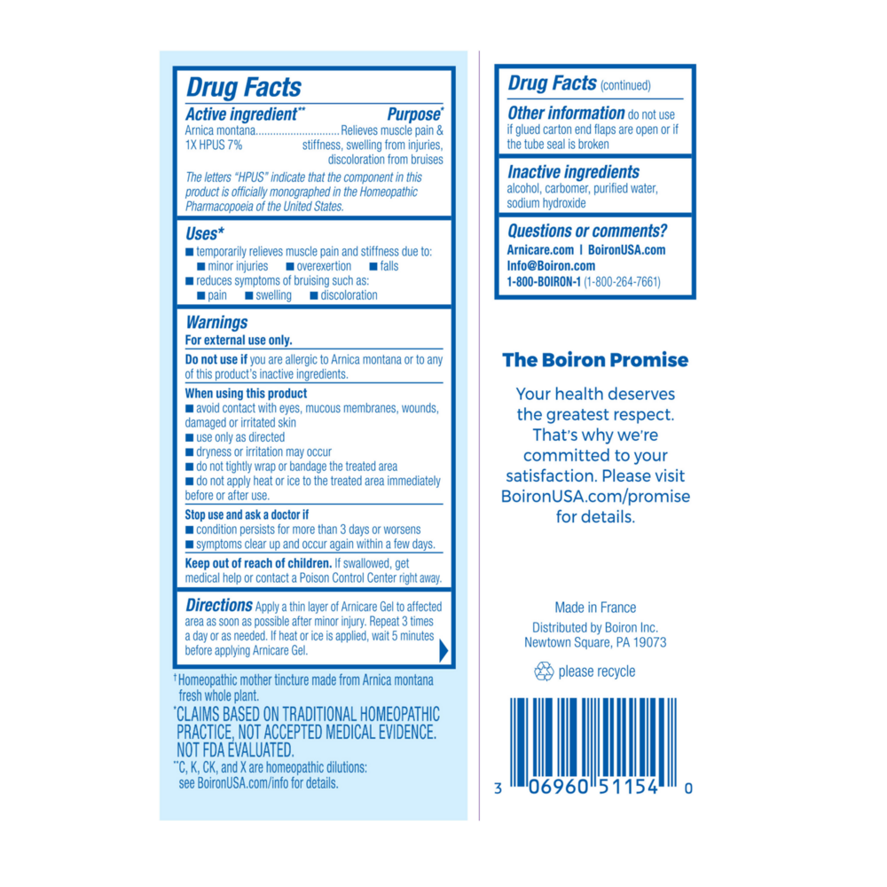 Arnicare Gel (1.5 Ounces)