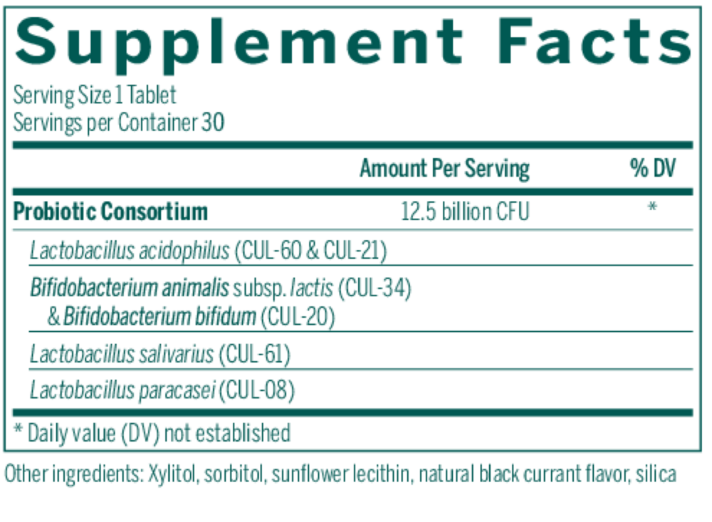 HMF Child Chewable (30 Chewables)