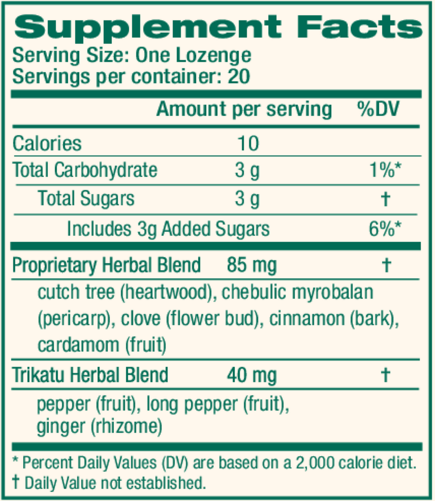 Koflet Lozenge 20 lozenges