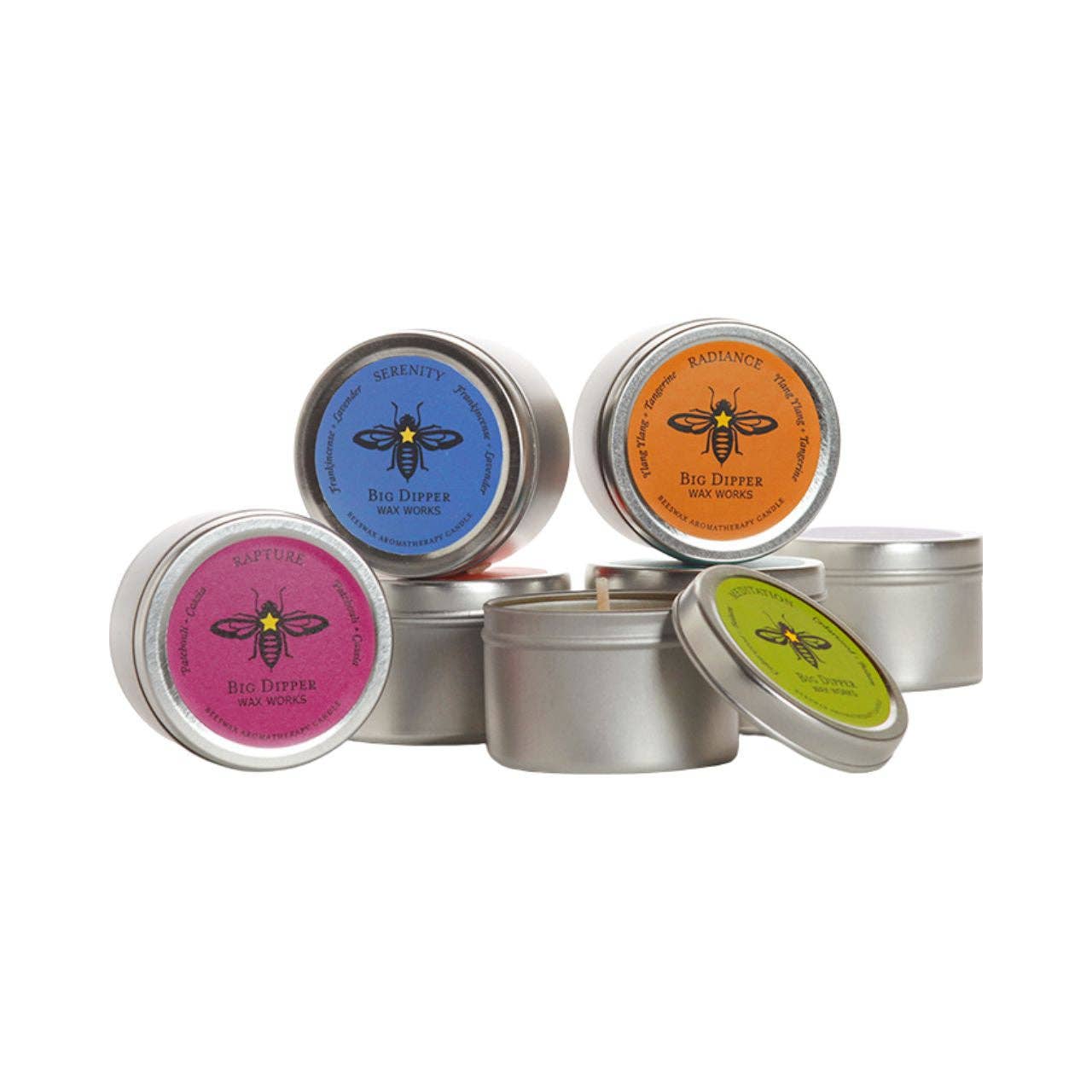 Candle Tin (1.7oz): Beeswax