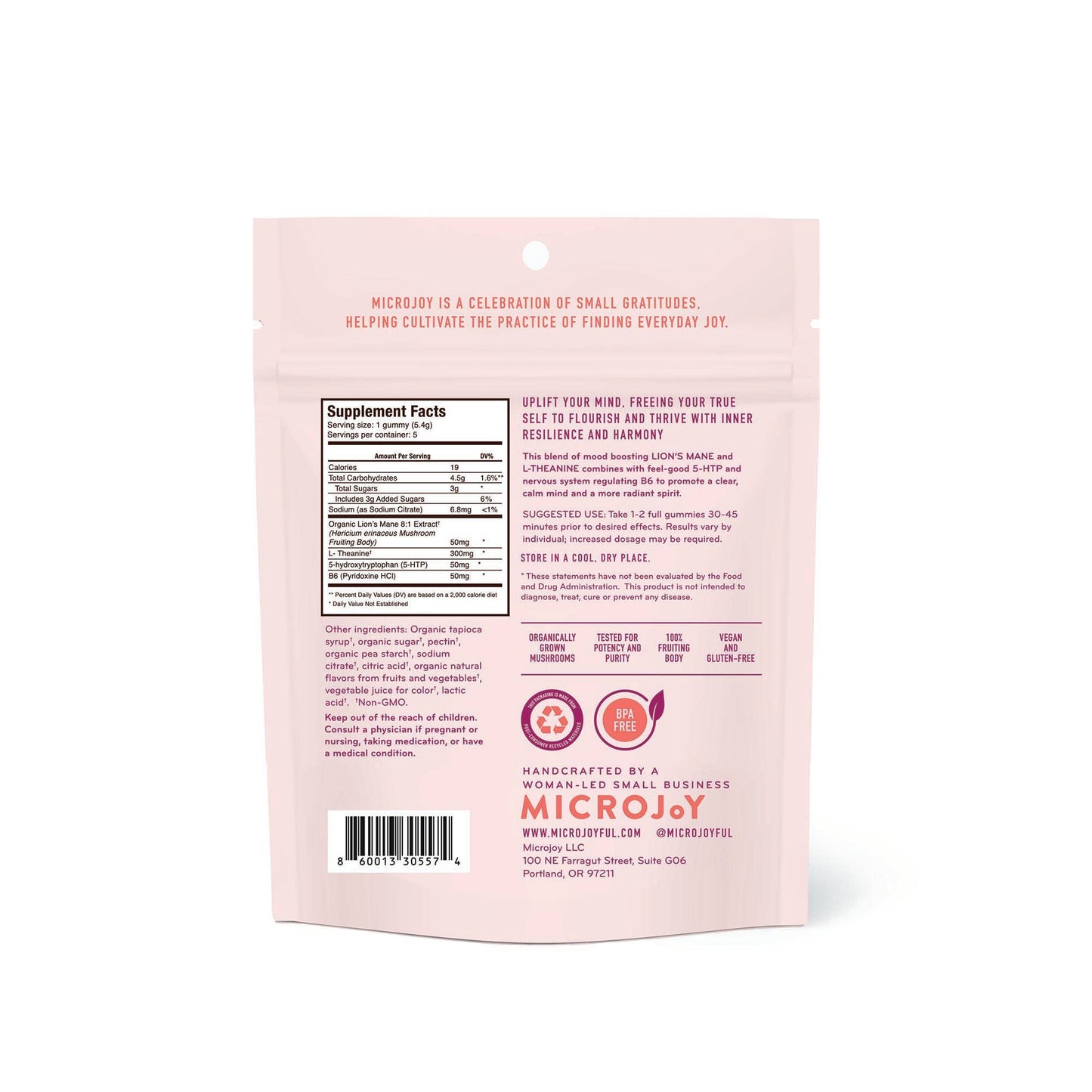 Elevate Mushroom Gummies (5)