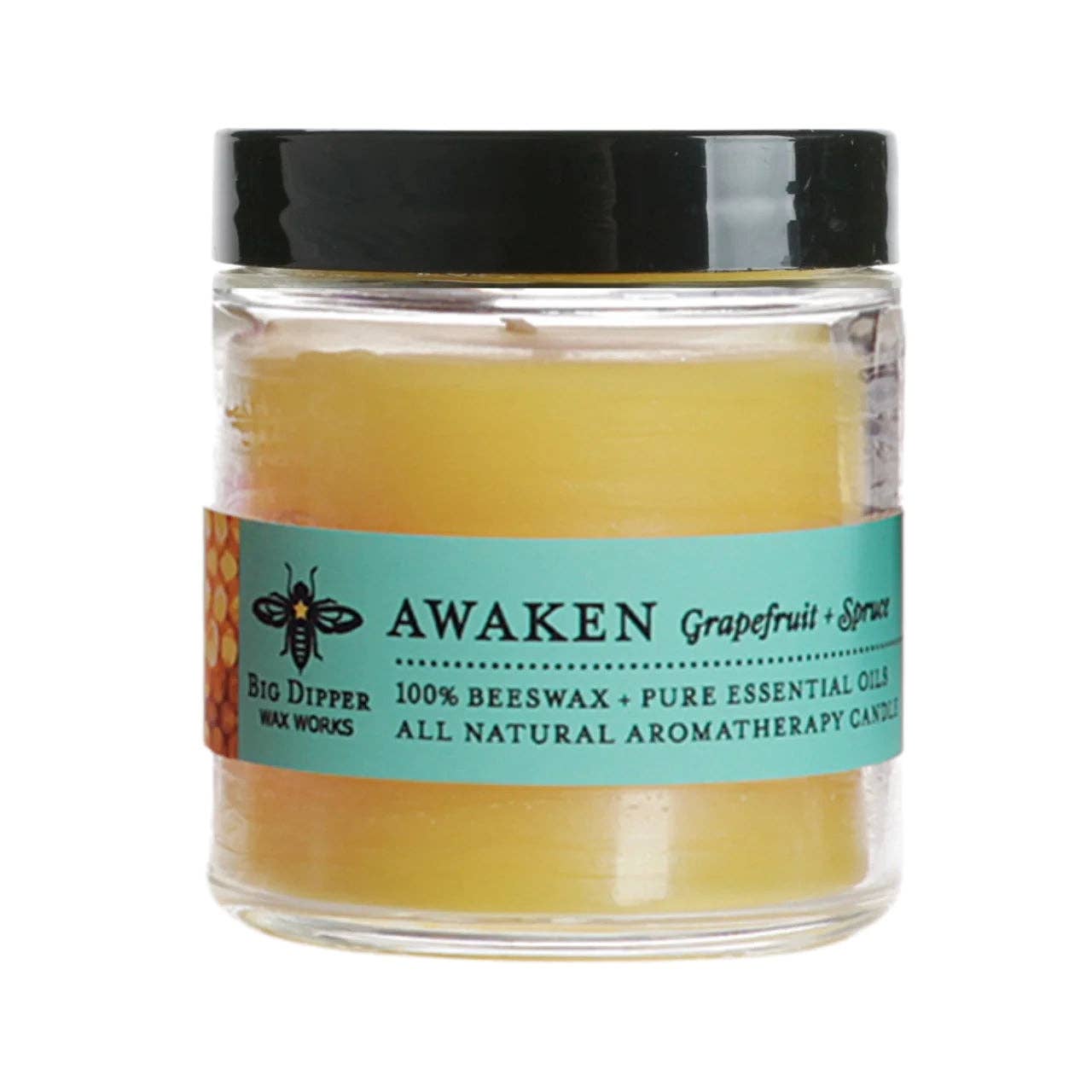 Radiance- Apothecary Glass Candle 3.2oz