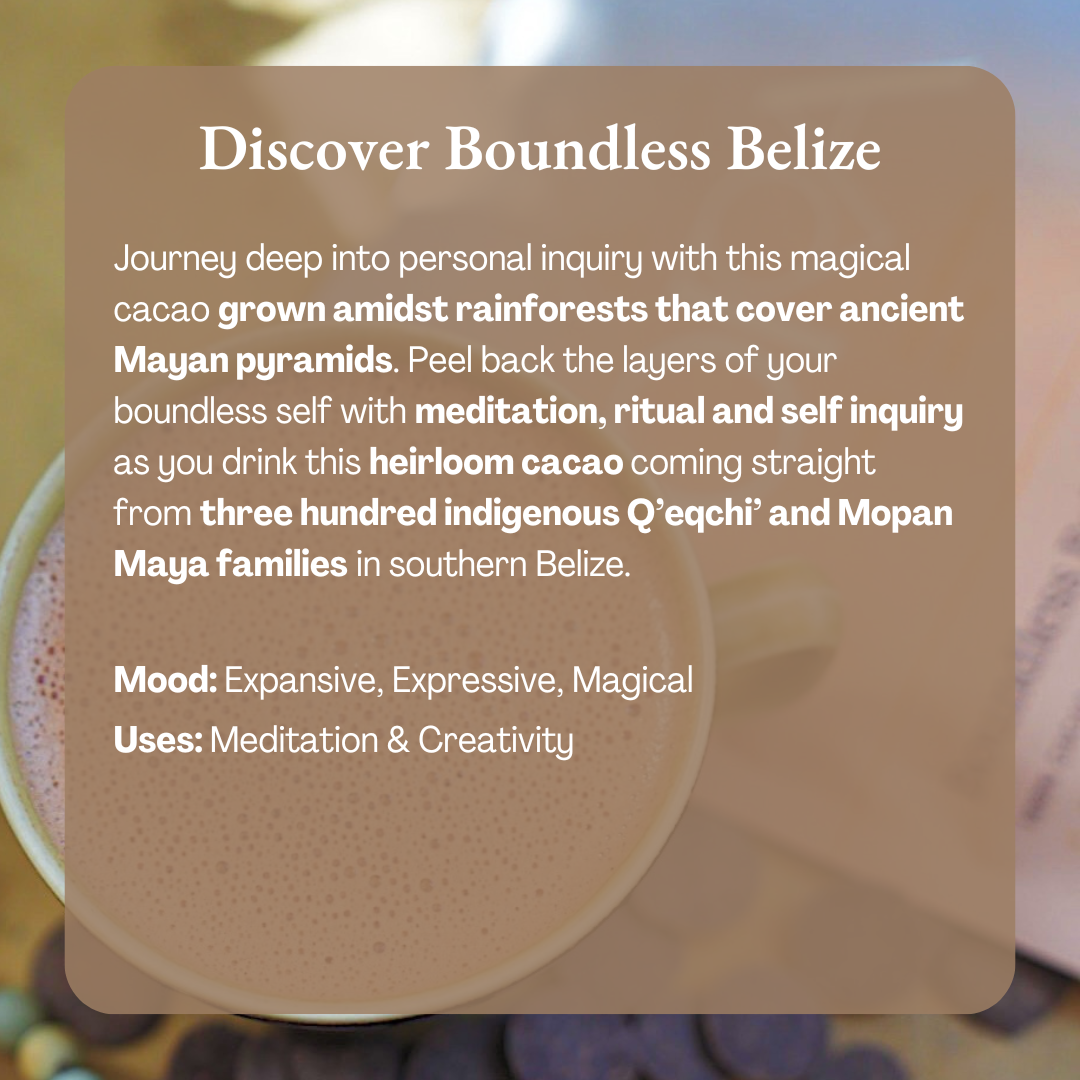 1/2 lb Boundless Belize Cacao