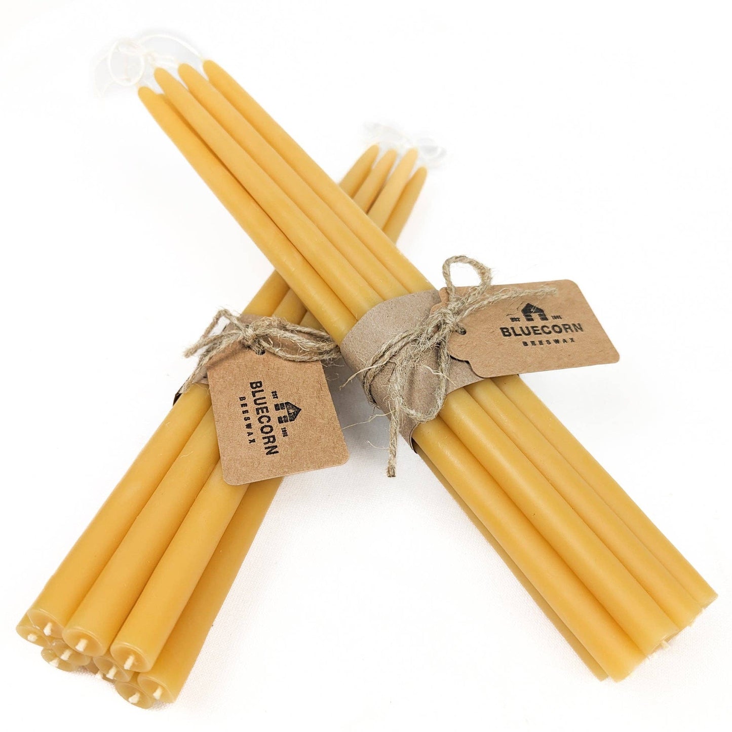Lilac: Thin Beeswax Taper Candles