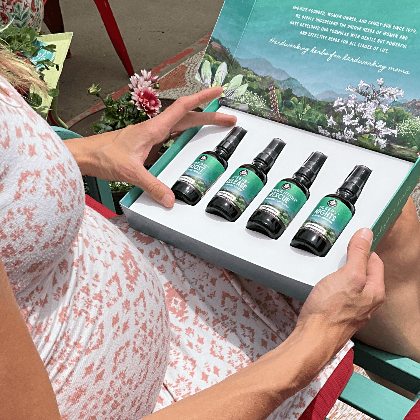 Pregnancy Essentials KIT (tinctures)