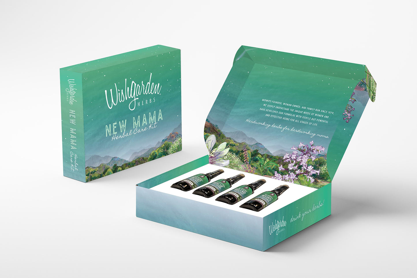 Pregnancy Essentials KIT (tinctures)