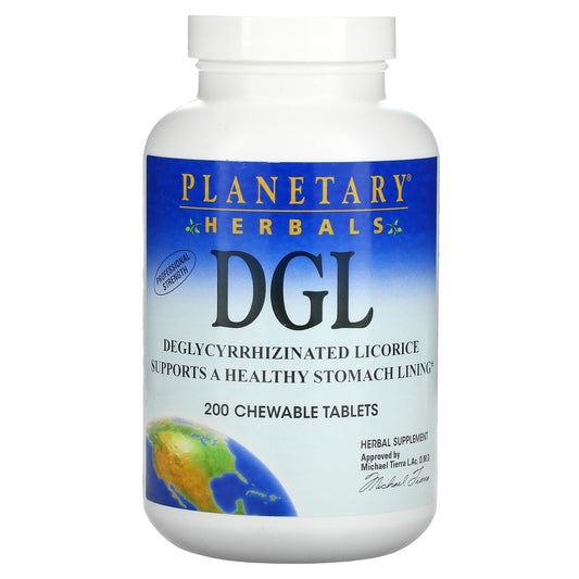 DGL 100 chewables