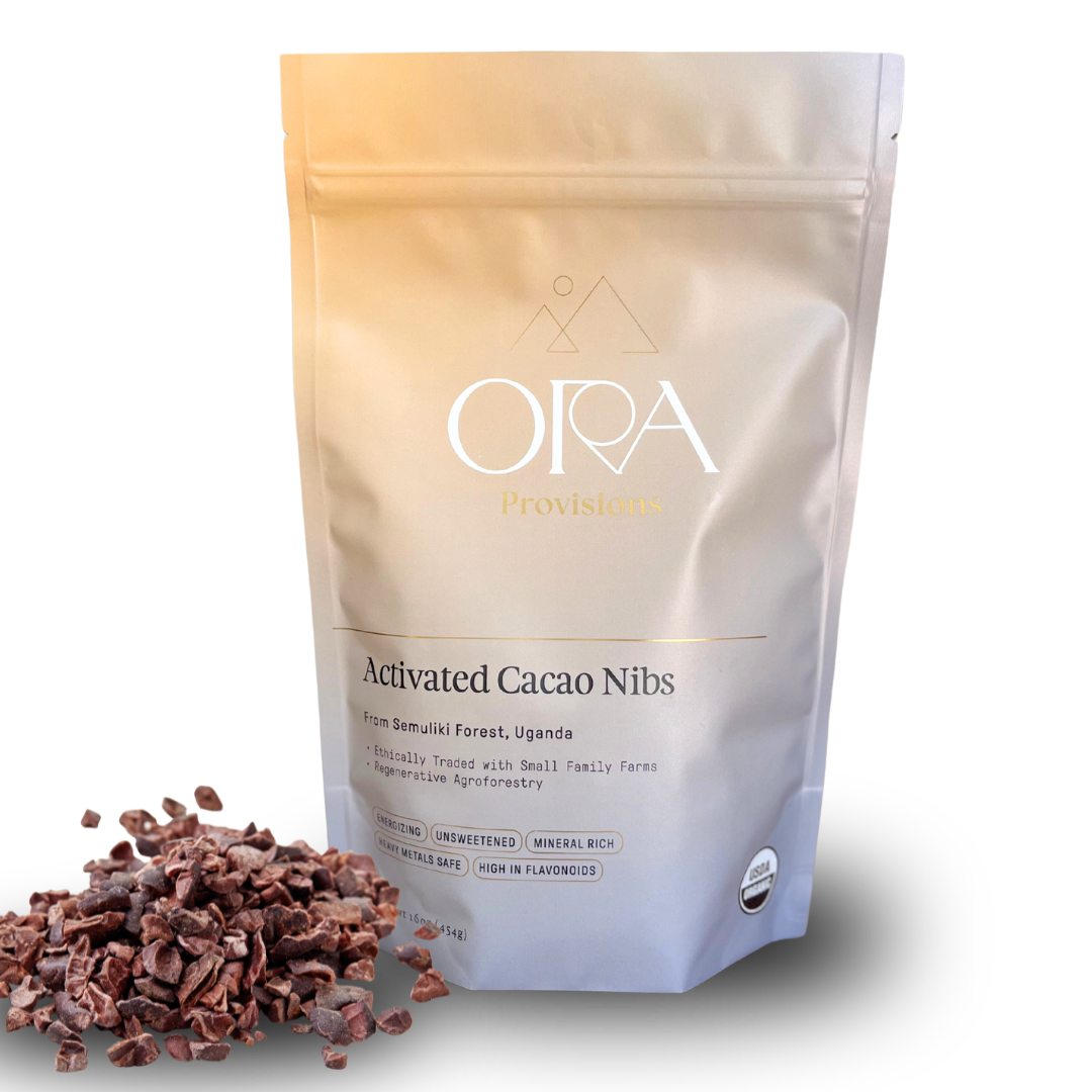 Cacao Nibs: 4oz