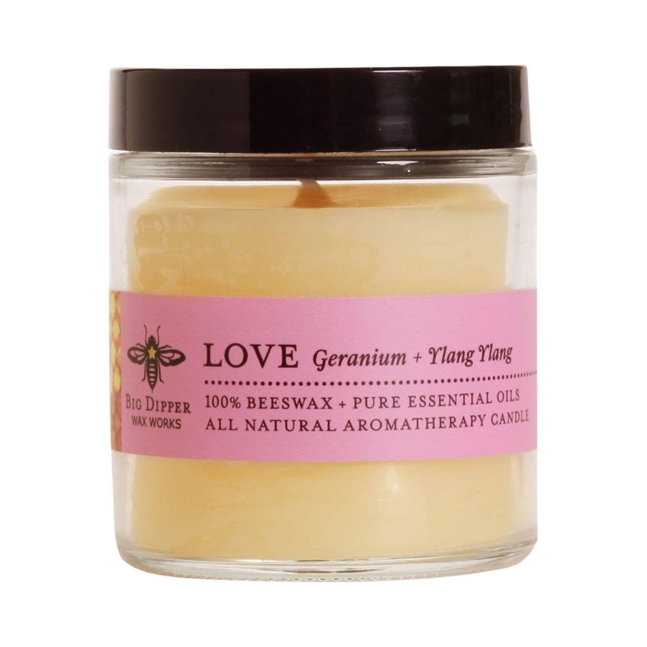 Radiance- Apothecary Glass Candle 3.2oz