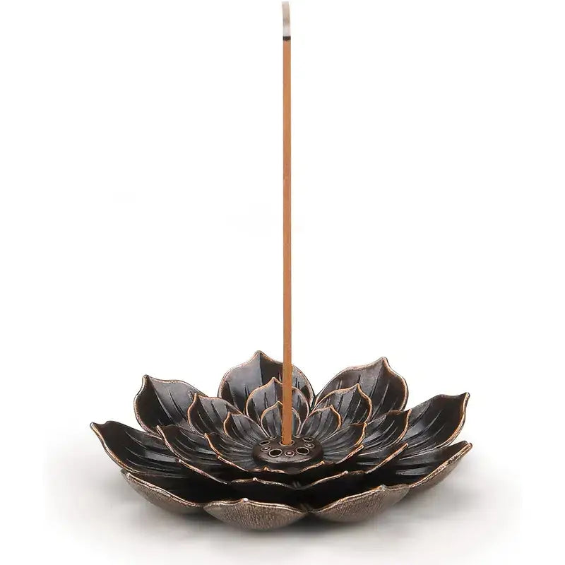 Lotus Shaped Incense Burner
